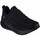 Schuhe Damen Sneaker Skechers 117027 BOBS SPORT SPARROW 2.0 - ALLEGIANCE CREW Schwarz