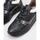 Schuhe Damen Sneaker Low Wonders E-6730 Schwarz