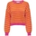 Kleidung Damen Pullover Only Piumo L/S - Fucshia Purple/Apricot Rosa