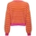 Kleidung Damen Pullover Only Piumo L/S - Fucshia Purple/Apricot Rosa