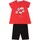 Kleidung Mädchen Anzüge Ido 46035 Rot