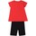 Kleidung Mädchen Anzüge Ido 46035 Rot