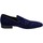 Schuhe Herren Slipper Eveet EZ136 Blau