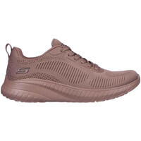 Schuhe Damen Derby-Schuhe & Richelieu Skechers 117209 BOBS SPORT SQUAD CHAOS - FACE OFF Rosa