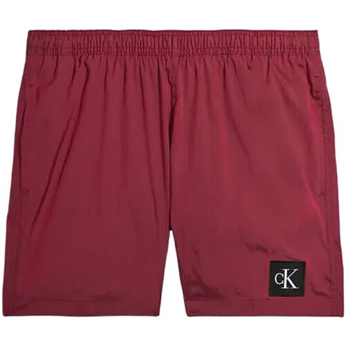 Kleidung Herren Shorts / Bermudas Calvin Klein Jeans KM0KM00819 Rot