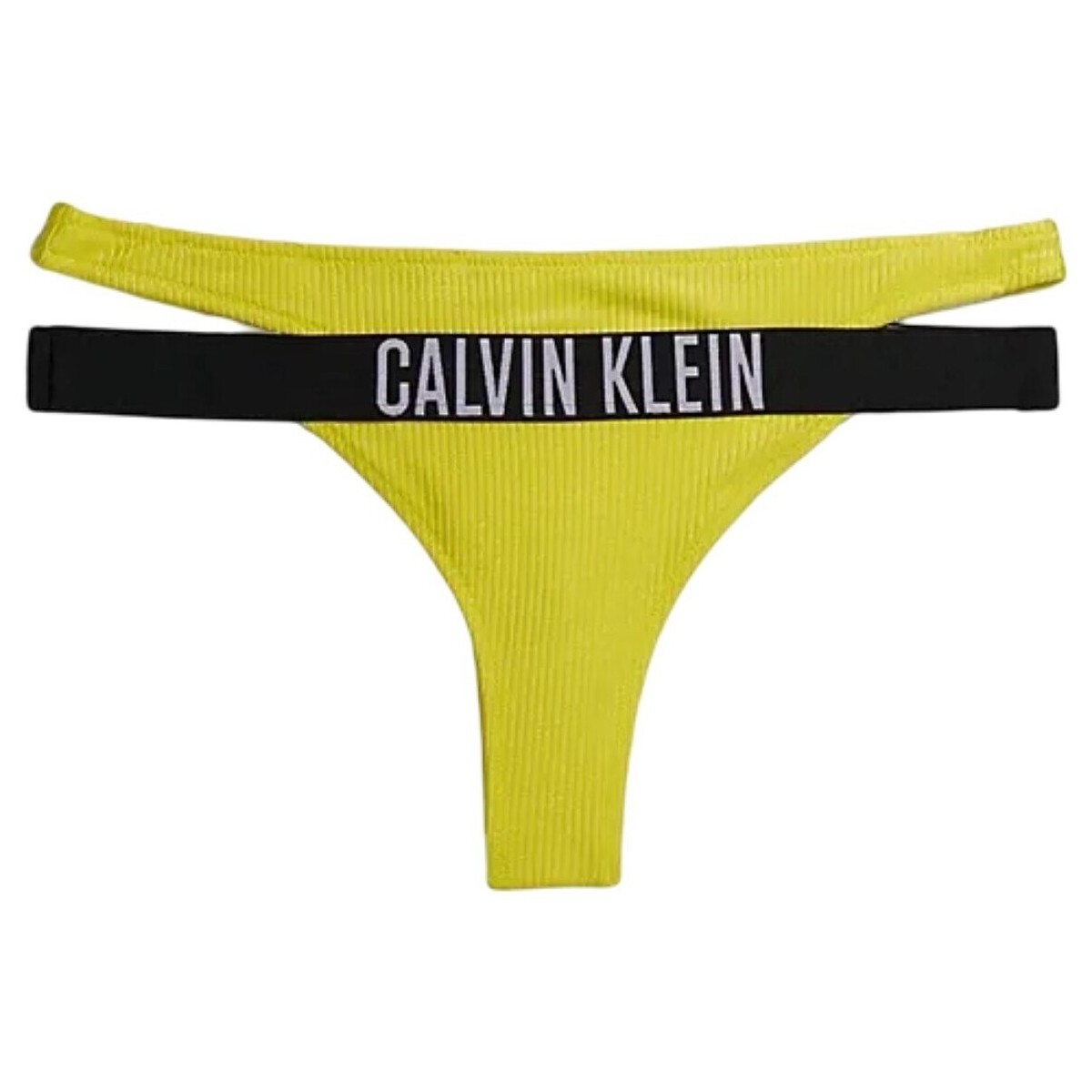 Kleidung Damen Badeanzug /Badeshorts Calvin Klein Jeans KW0KW02016 Gelb