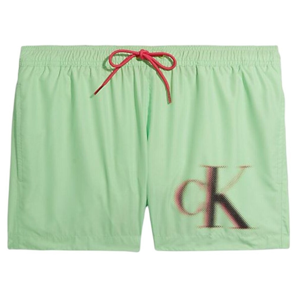 Kleidung Herren Shorts / Bermudas Calvin Klein Jeans KM0KM00801 Grün
