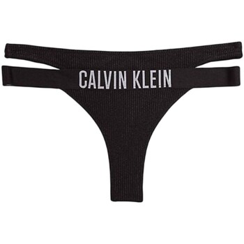 Kleidung Damen Badeanzug /Badeshorts Calvin Klein Jeans KW0KW02016 Schwarz