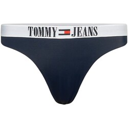 Kleidung Damen Badeanzug /Badeshorts Tommy Hilfiger UW0UW04451 Blau