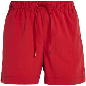 Kleidung Herren Shorts / Bermudas Tommy Hilfiger UM0UM02793 Rot