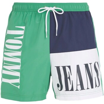 Kleidung Herren Shorts / Bermudas Tommy Hilfiger UM0UM02753 Grün