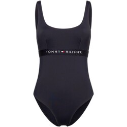 Kleidung Damen Badeanzug /Badeshorts Tommy Hilfiger UW0UW04126 Blau