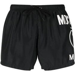 Kleidung Herren Shorts / Bermudas Moschino 231V3A42879301 Schwarz
