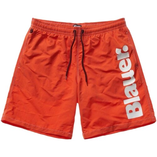 Kleidung Herren Shorts / Bermudas Blauer 23SBLUN02467-6568 Orange