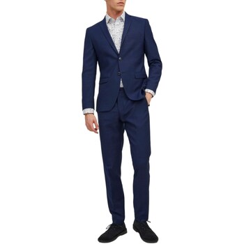 Kleidung Herren Anzüge Premium By Jack&jones 12148166 Blau