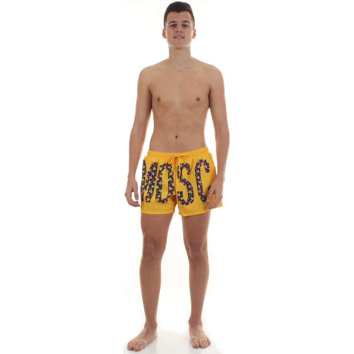 Kleidung Herren Shorts / Bermudas Moschino 6109-5603 Gelb