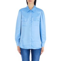 Kleidung Damen Hemden Liu Jo WF3018 TS033-64021 Blau
