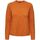 Kleidung Damen Pullover Pieces 17126277 JULIANA-PERSIMMON ORANGE Orange