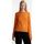 Kleidung Damen Pullover Pieces 17126277 JULIANA-PERSIMMON ORANGE Orange