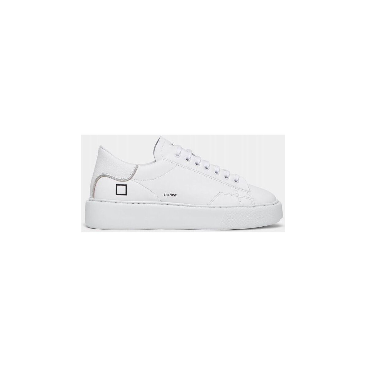 Schuhe Damen Sneaker Date W391-SF-BA-WH SFERA-WHITE Weiss