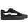Schuhe Damen Sneaker Vans KNU SKOOL - VN0009QCBMA1-BLACK/WHITE Schwarz