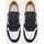 Schuhe Herren Sneaker Date M391-C2-NT-WL COURT 2.0-WHITE/BLUE Blau