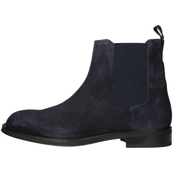 Schuhe Herren Boots Arcuri 3617-3 Blau