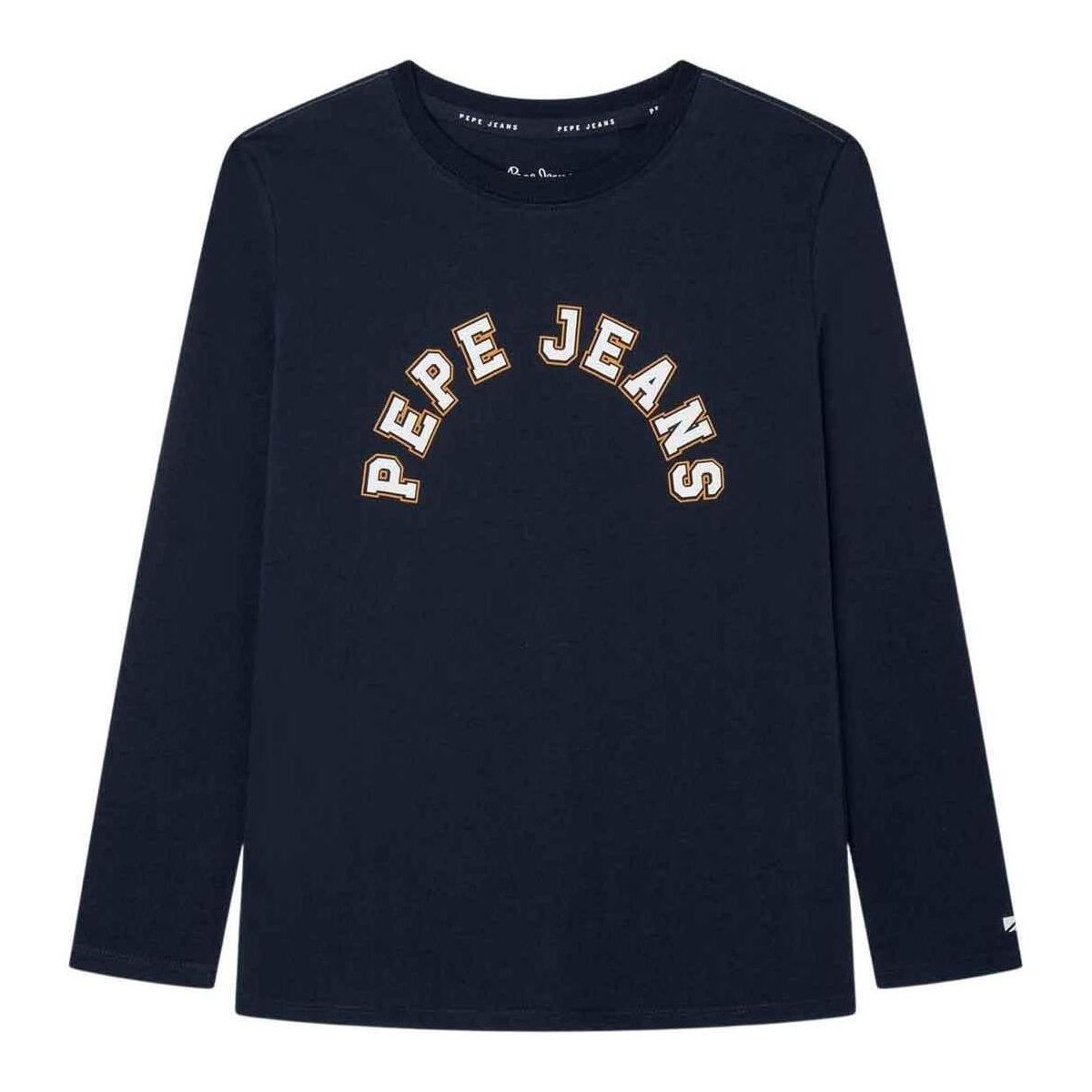 Kleidung Jungen T-Shirts & Poloshirts Pepe jeans  Blau