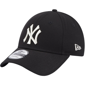 Accessoires Damen Schirmmütze New-Era New York Yankees 940 Metallic Logo Cap Schwarz