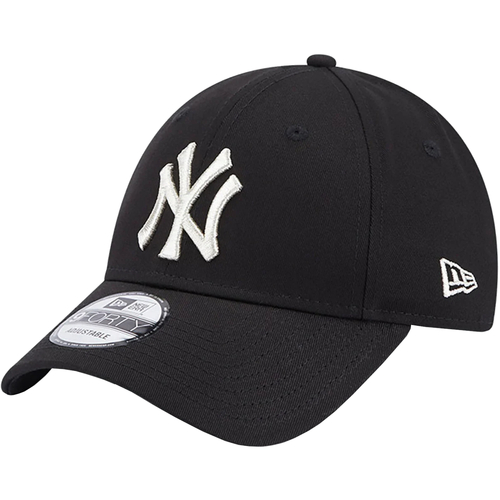 Accessoires Damen Schirmmütze New-Era New York Yankees 940 Metallic Logo Cap Schwarz