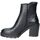Schuhe Damen Low Boots MTNG 52794 Schwarz