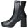 Schuhe Damen Low Boots Xti 141564 Schwarz