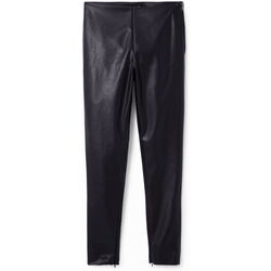 Kleidung Damen Leggings Desigual Legging femme  Glasgow Schwarz