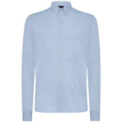 Kleidung Herren Langärmelige Hemden Rrd - Roberto Ricci Designs W23254 Blau