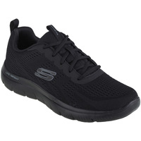 Schuhe Herren Sneaker Low Skechers Summits-Torre Schwarz