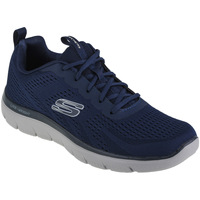 Schuhe Herren Sneaker Low Skechers Summits-Torre Blau