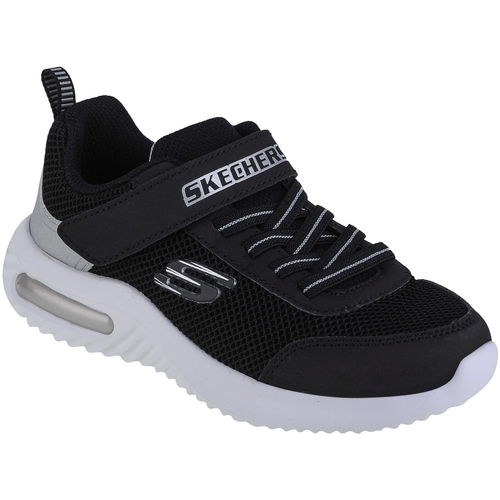 Schuhe Jungen Sneaker Low Skechers Bounder-Tech Schwarz