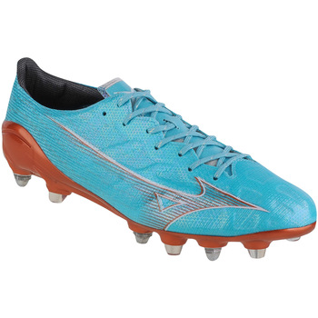 Schuhe Herren Fußballschuhe Mizuno Alpha Japan Mix Blau