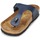 Schuhe Sandalen / Sandaletten Birkenstock GIZEH Blau