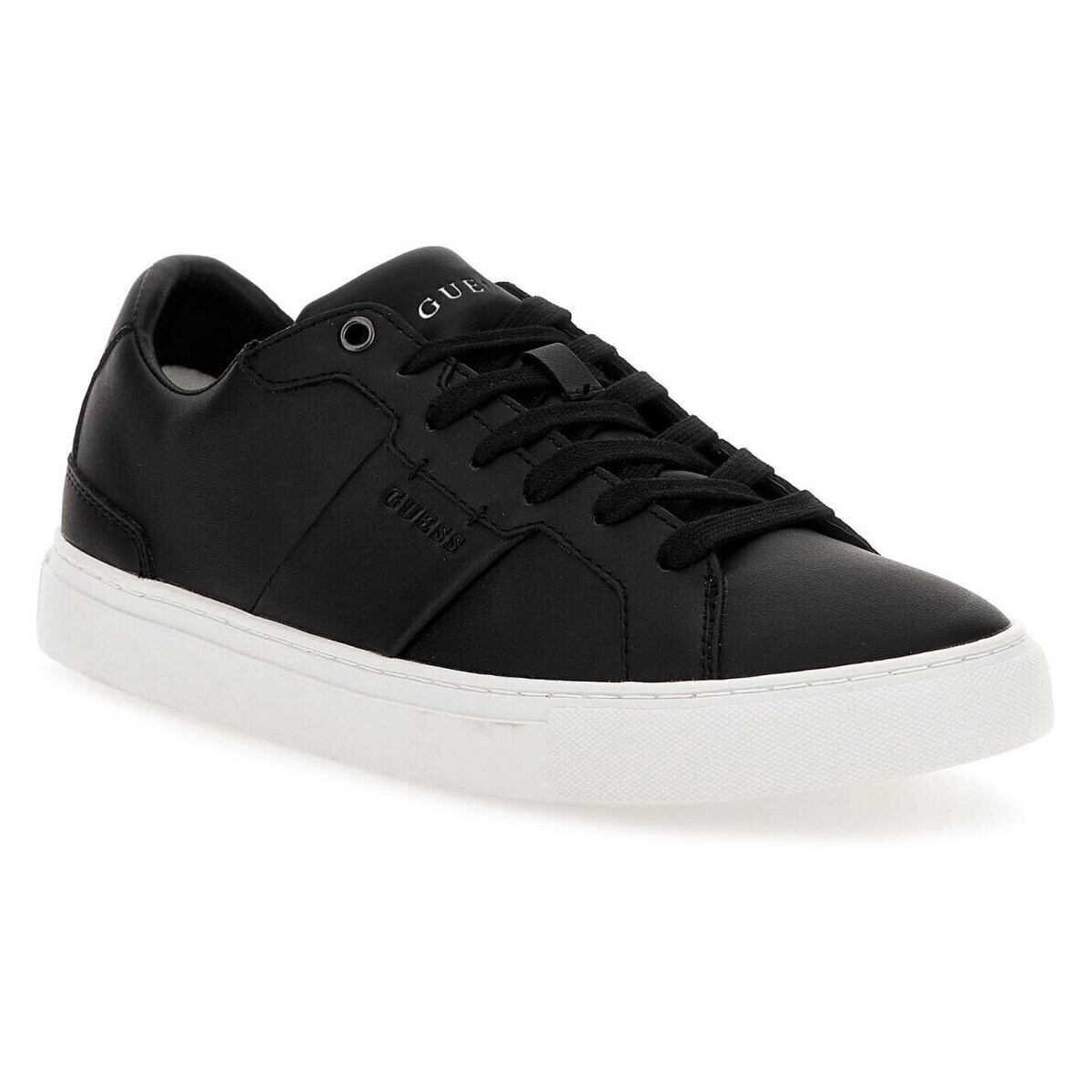 Schuhe Herren Sneaker Guess FM7TOI ELE12 Schwarz