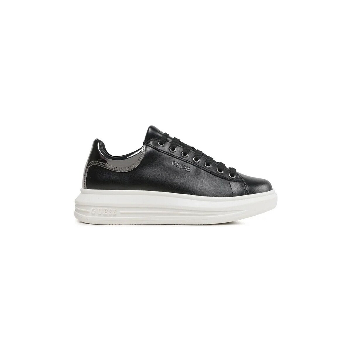 Schuhe Damen Derby-Schuhe Guess  Schwarz