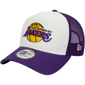 New-Era  Schirmmütze A-Frame Los Angeles Lakers Cap