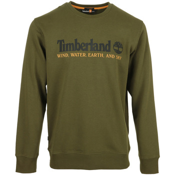 Kleidung Herren Sweatshirts Timberland Wwes Crew Neck Bb Grün