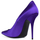 Schuhe Damen Pumps Saint Laurent  Violett