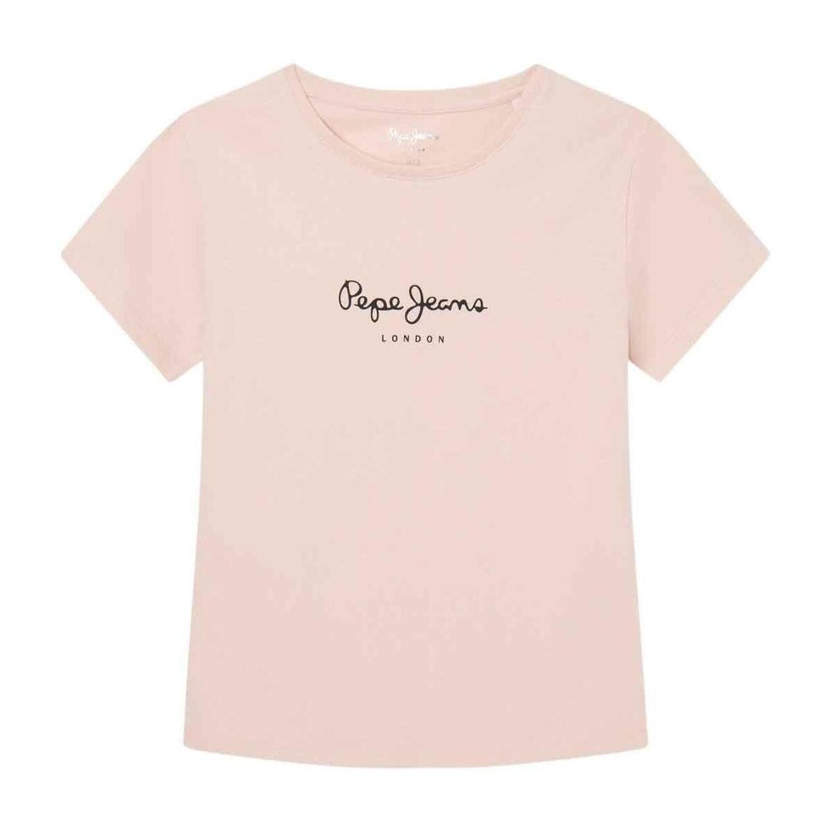 Kleidung Mädchen T-Shirts & Poloshirts Pepe jeans  Rosa