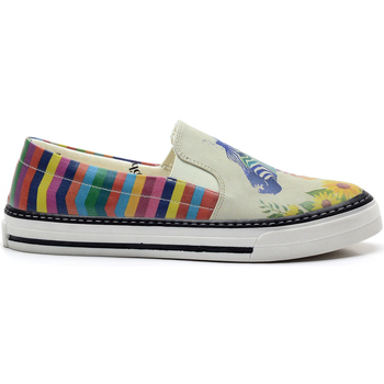 Schuhe Damen Sneaker Low Goby GVN4004 multicolorful