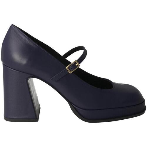 Schuhe Damen Derby-Schuhe & Richelieu Elvio Zanon  Blau