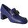 Schuhe Damen Slipper Jeannot  Blau
