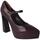Schuhe Damen Derby-Schuhe & Richelieu Jeannot  Violett
