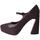 Schuhe Damen Derby-Schuhe & Richelieu Jeannot  Violett